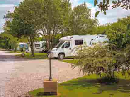 Hardstanding pitches for motorhomes and caravans. (added by manager 01 Jul 2016)