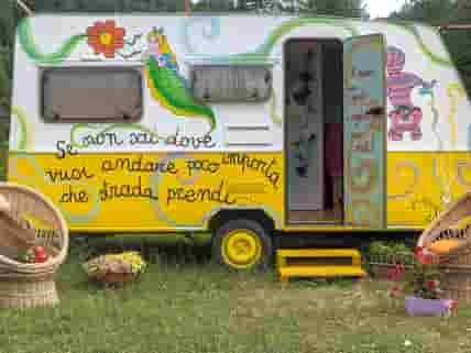 The on-site touring caravan (added by manager 30 Jul 2019)