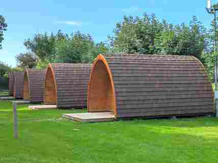 Camping pods