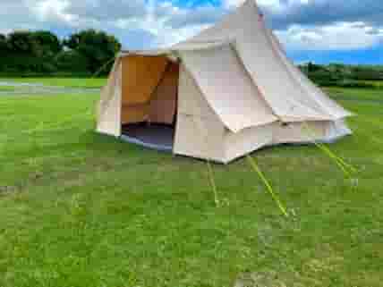 The off-grid bell tent