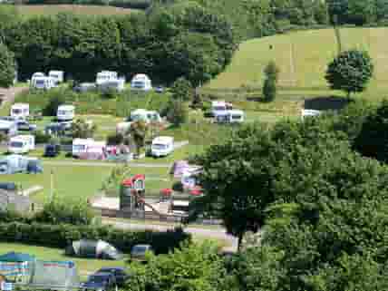 Caravan Sites With Touring Pitches In