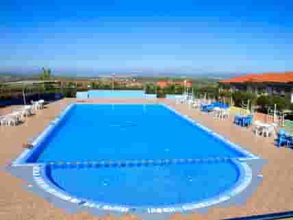 Open-air swimming pool
