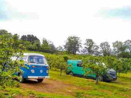 Motorhome Campsites in Teignmouth Devon 2024 from 12 nt