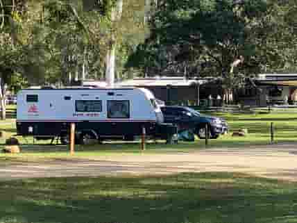 Designated unpowered sites can cater for caravans, motorhomes or tents.