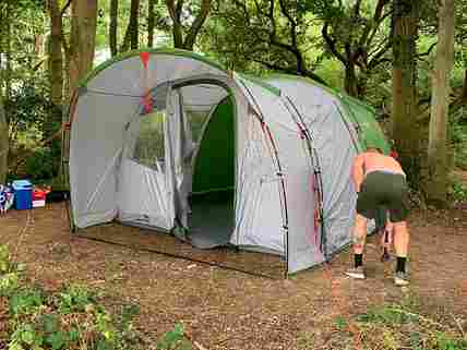 Adventuridge 5 man tent online