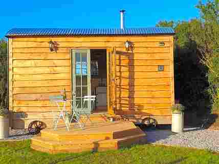Dog Friendly Lodges cabins pods or huts in Talacre Flintshire