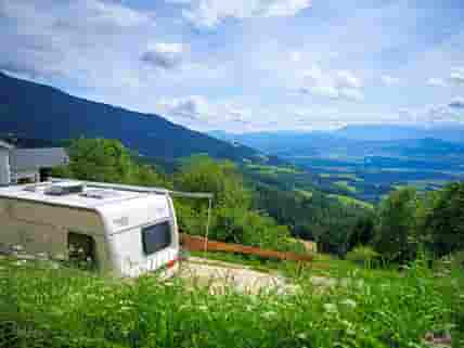 Caravan with a view