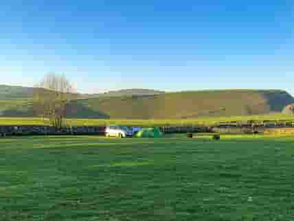 Visitor image of grass pitches on site