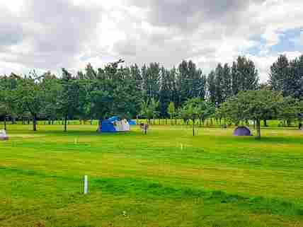 Visitor image of the tidy and peaceful pitches