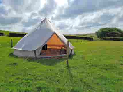 Tess bell tent (added by manager 25 Jun 2021)