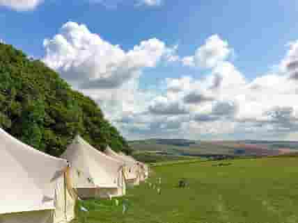 Bell tents (added by manager 22 Aug 2022)