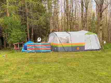 Campsite with electric hook up near me online