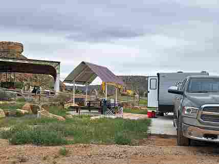 The Peacemaker RV Park in use.