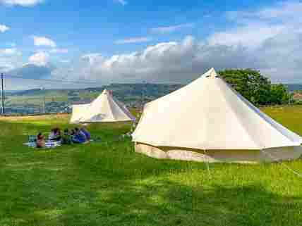 Yurt camping yorkshire discount