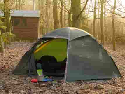 Open all year round for woods camping