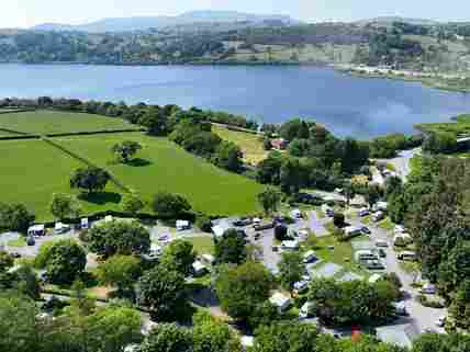 Touring caravan outlet seasonal pitches