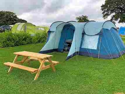 Tent Campsites in Marbury Cheshire 2024 from 12 nt Pitchup