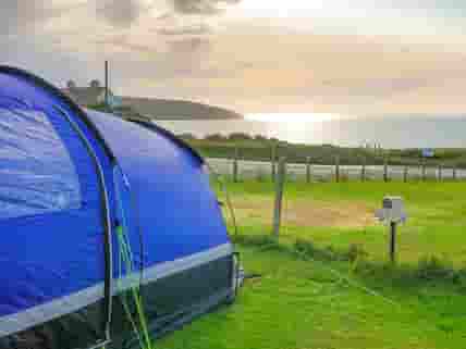 Visitor image of their tent pitch