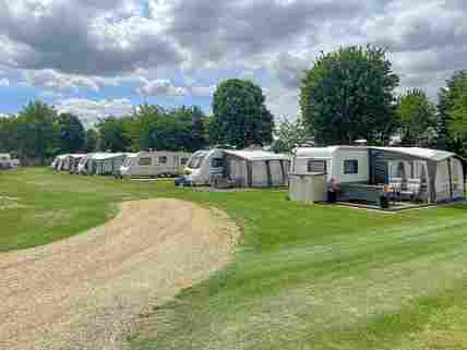 Hardstanding pitches