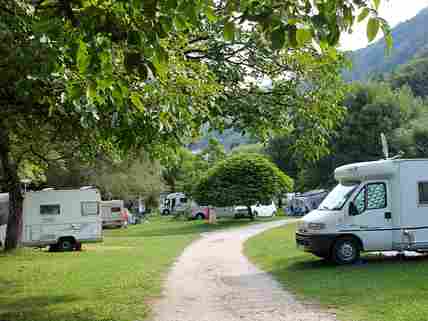 Motorhome Campsites in Grenoble Is re France 2024 from 22 nt