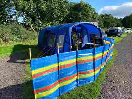 Tent Campsites in Hudswell North Yorkshire 2024 from 18 nt