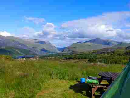 Farm campsites in Bethesda Gwynedd from 18 Pitchup
