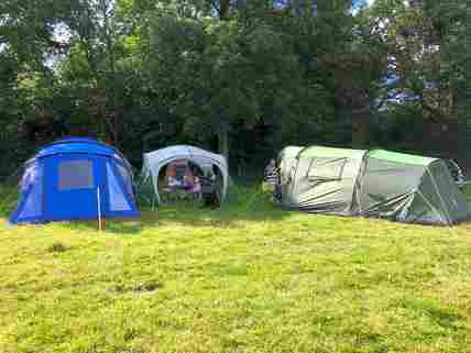 Pitch up campsite 2025