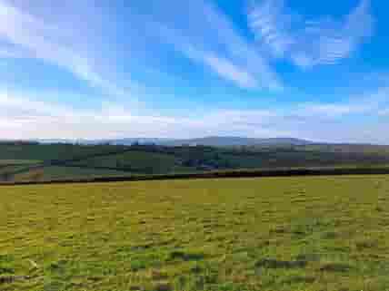 Beautiful views over Dartmoor