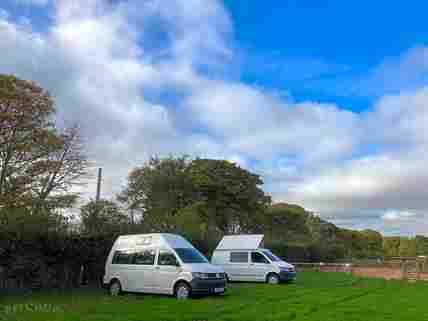 Motorhome pitches