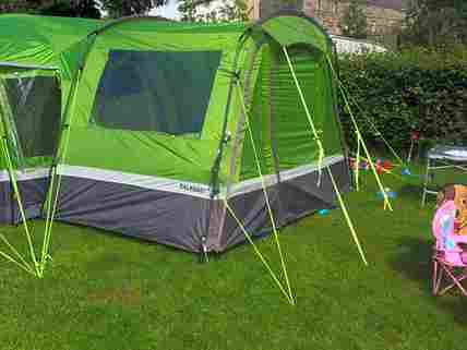 Knight Stainforth Caravan and Camping Park Settle North