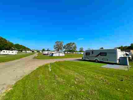 Touring & camping pitches at Thorpe Farm Holiday Park