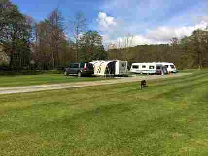 Dog Friendly Touring caravan pitches in The Lake District and