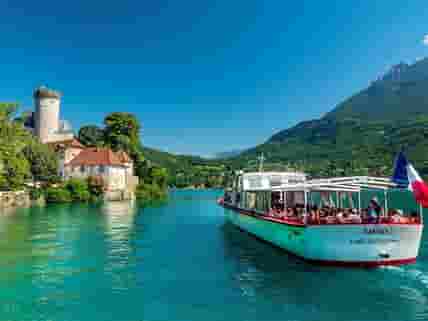 Annecy scenery