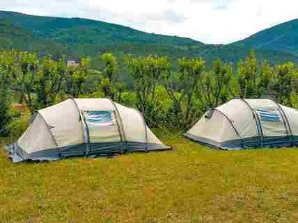 Cheap campsites for best sale tents