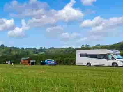 Visitor image of motorhome on site