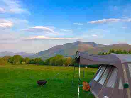 Caravan Sites with Touring Pitches in The Lake District and