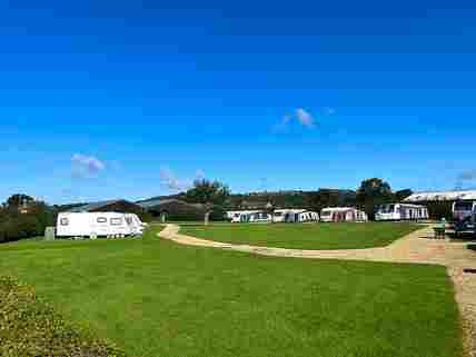 Campsites with Seasonal Pitches in Tewkesbury Gloucestershire