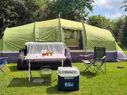Tent Campsites in Ellesmere Shropshire 2024 from 10 nt Pitchup