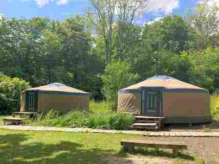 Both yurts