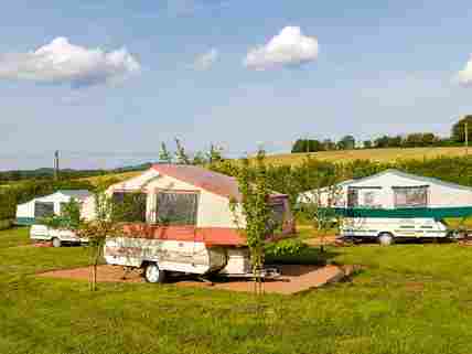 Tranquil campsite in wonderful Herefordshire