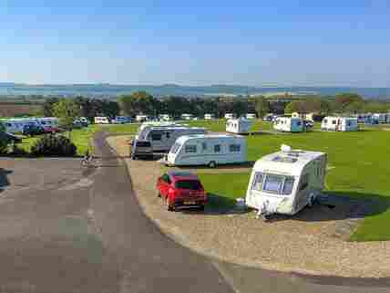 Aerail view of Lebberston Park