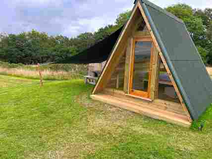 Log cabin tent sale