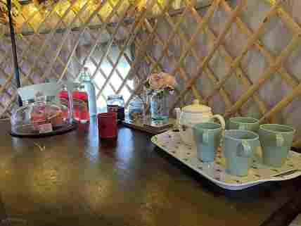 Yurts peak district hotsell