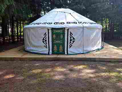 Thyme yurt