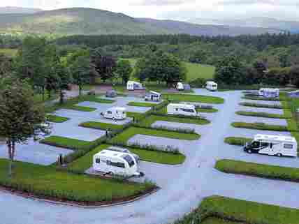 Touring caravan pitches hotsell