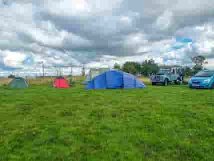 Visitor image of pitches on site