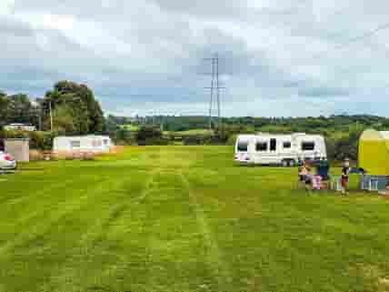 Visitor image of the view of the campsite