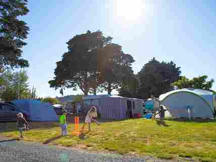 Campsites south clearance