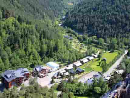 Aerial view of the campsite (added by manager 27 Jun 2017)