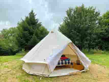 Bell tent (added by manager 26 Jul 2021)